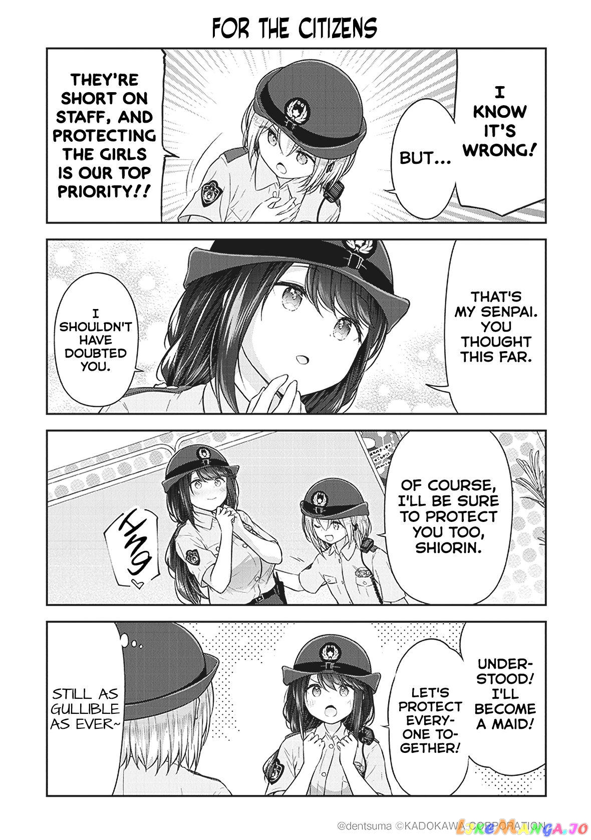 Constable Sakuma And Constable Hanaoka Started Dating chapter 4 - page 3