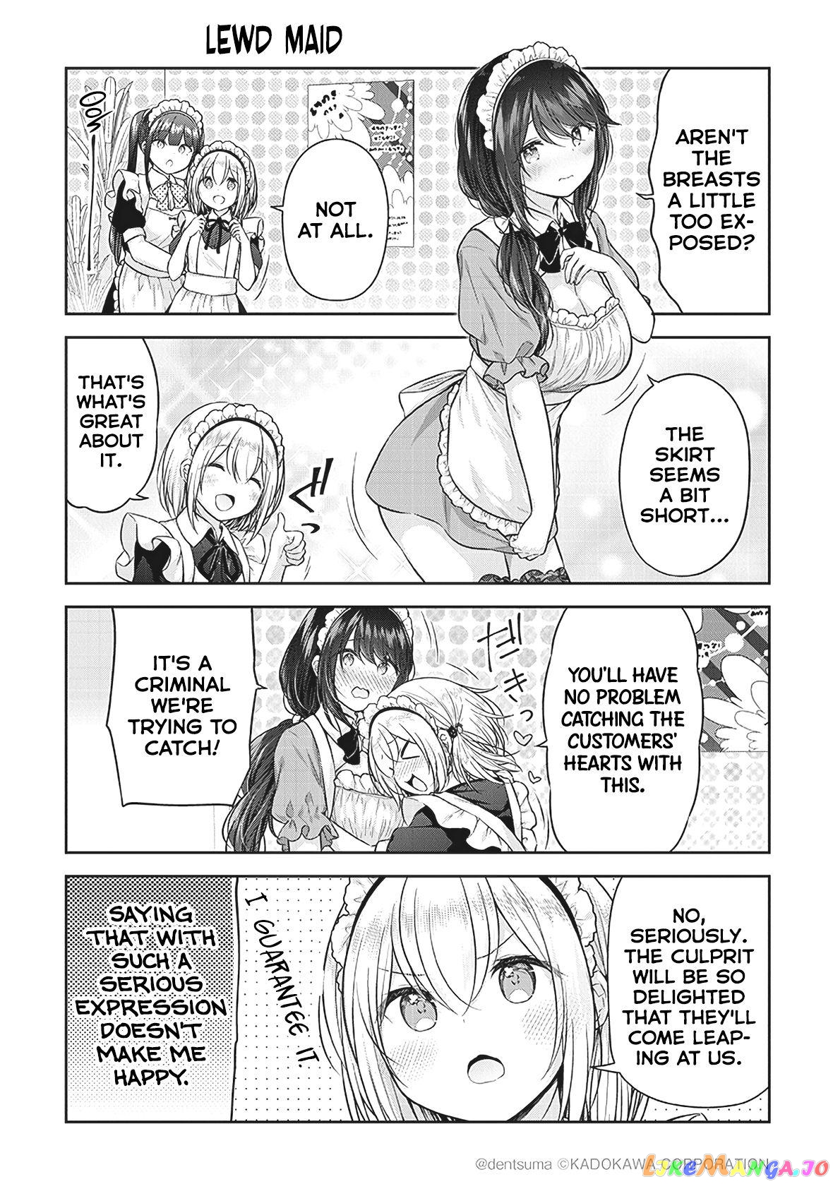 Constable Sakuma And Constable Hanaoka Started Dating chapter 4 - page 4