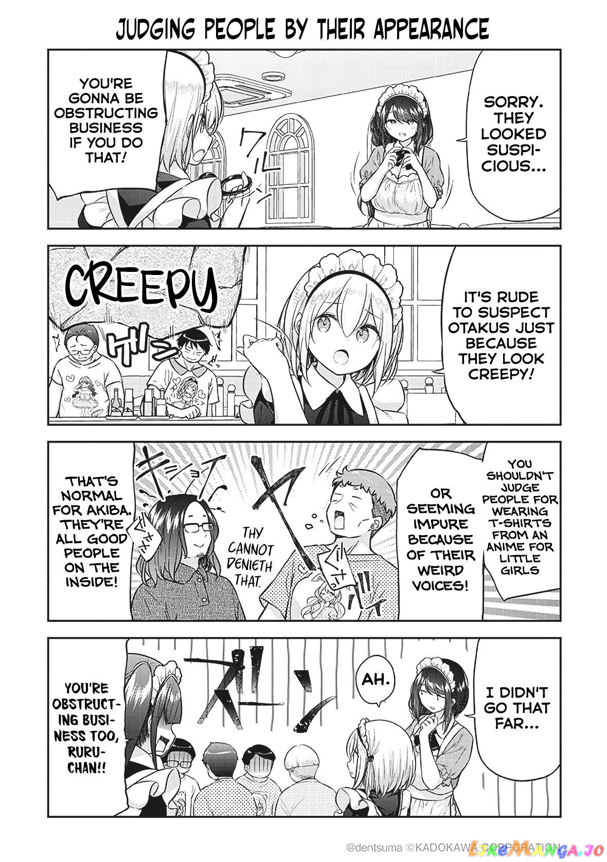 Constable Sakuma And Constable Hanaoka Started Dating chapter 4 - page 6