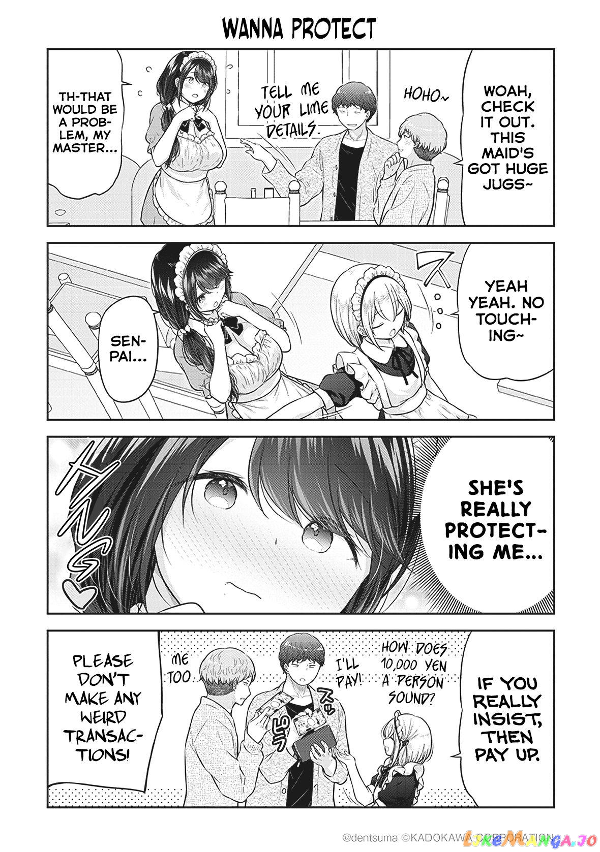Constable Sakuma And Constable Hanaoka Started Dating chapter 4 - page 7