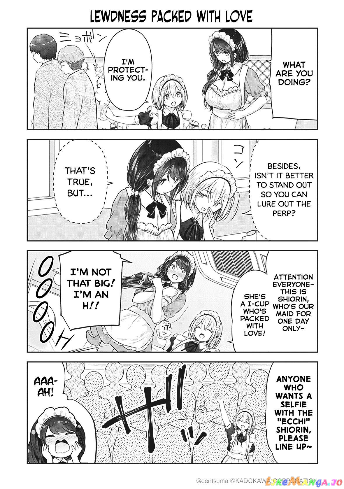 Constable Sakuma And Constable Hanaoka Started Dating chapter 4 - page 8