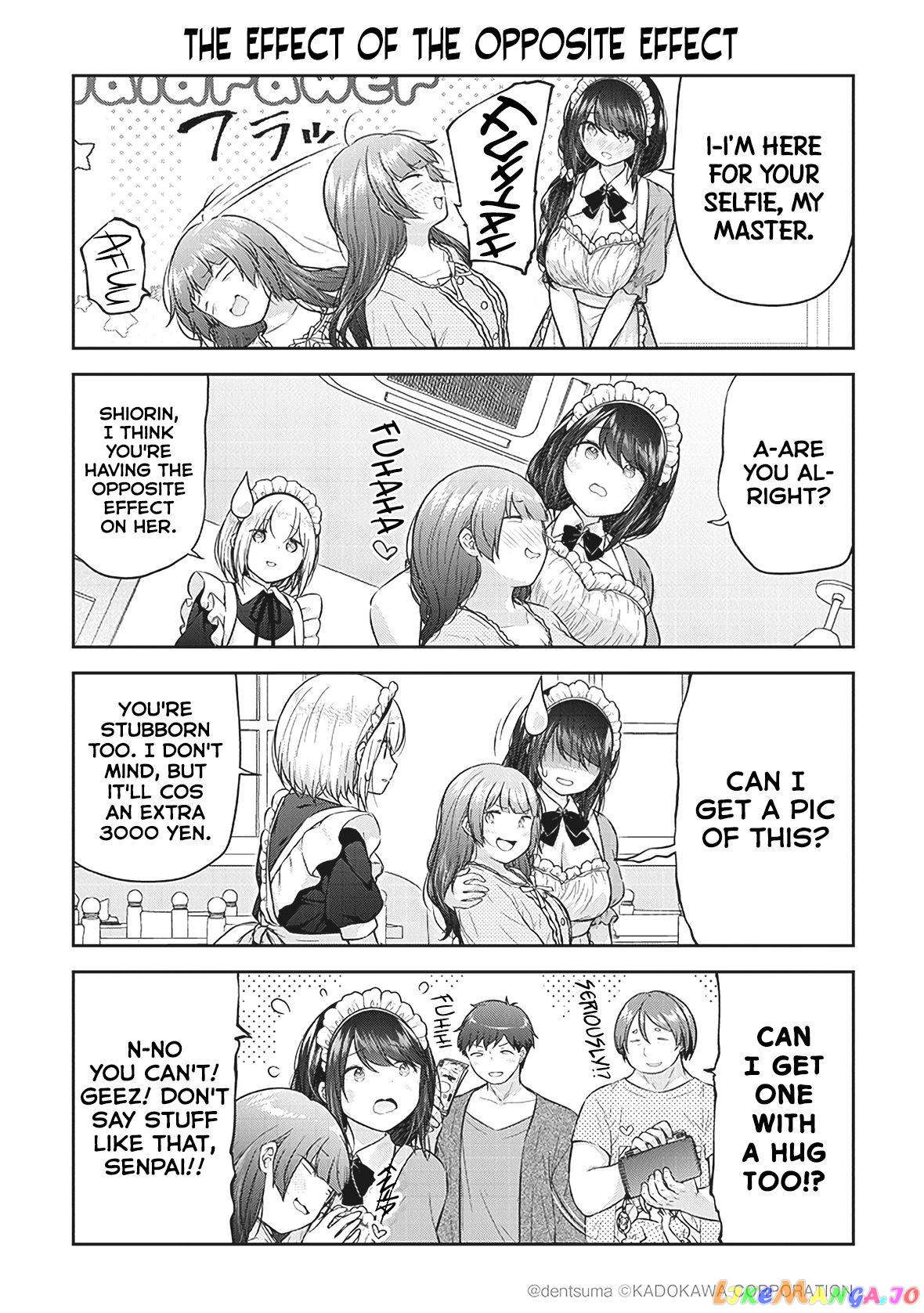 Constable Sakuma And Constable Hanaoka Started Dating chapter 4 - page 9