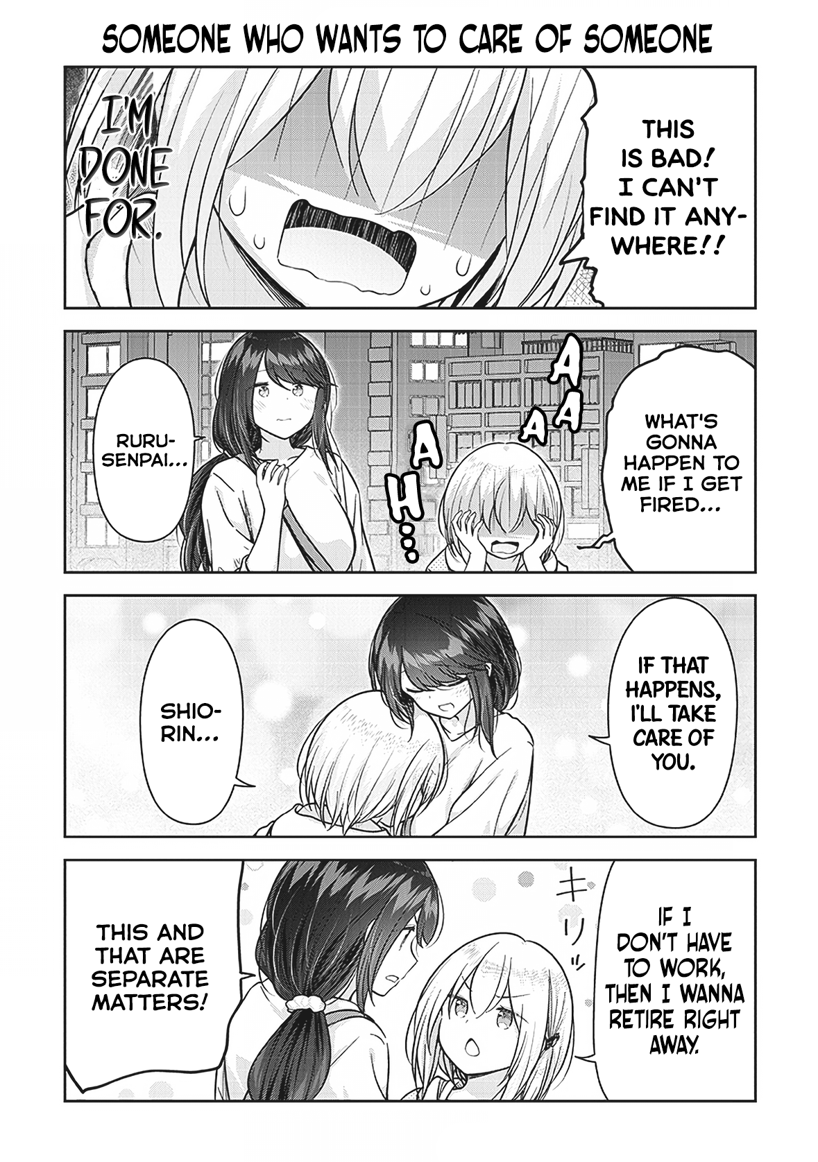 Constable Sakuma And Constable Hanaoka Started Dating chapter 7 - page 10