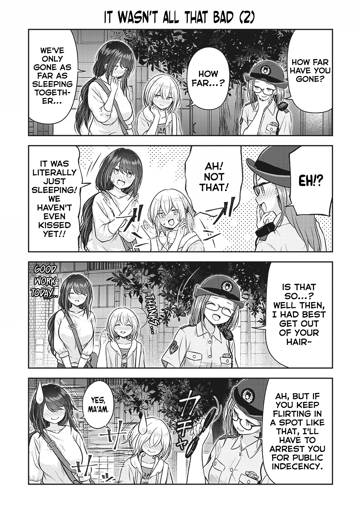 Constable Sakuma And Constable Hanaoka Started Dating chapter 7 - page 14