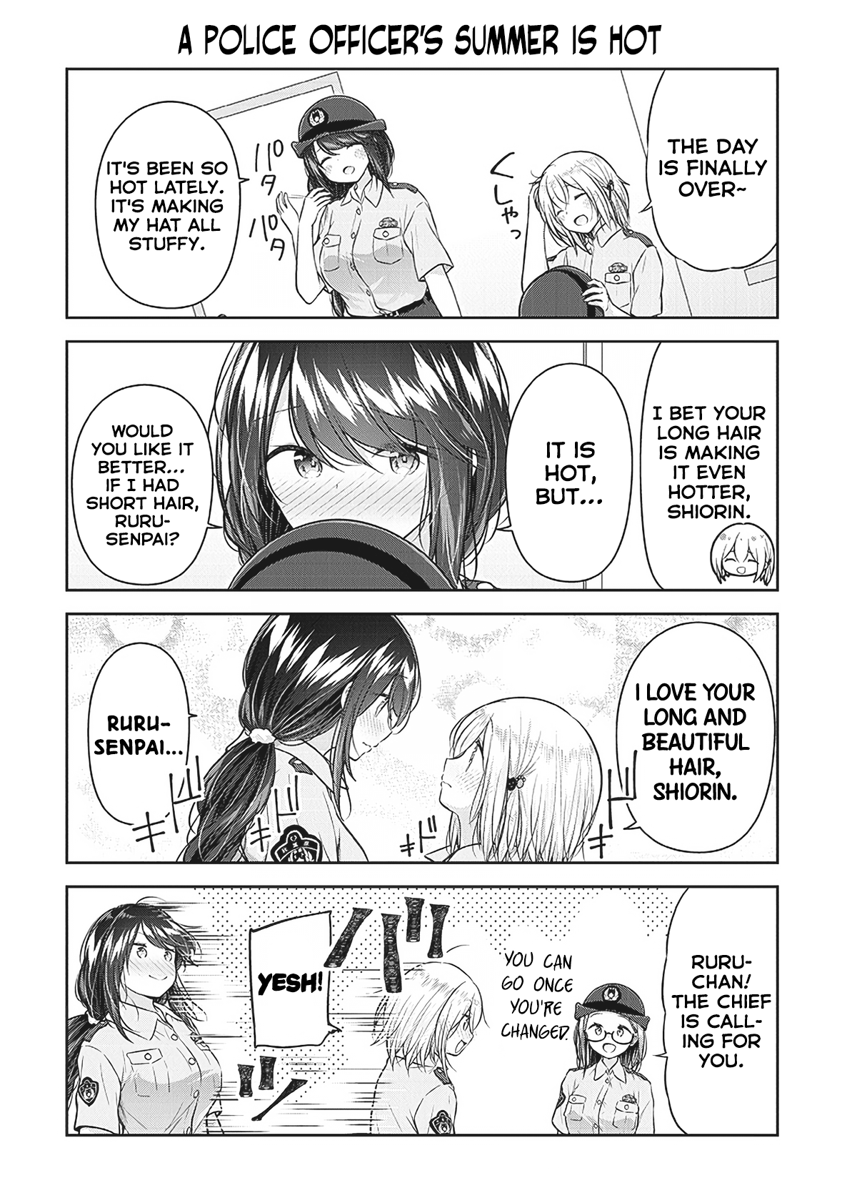 Constable Sakuma And Constable Hanaoka Started Dating chapter 7 - page 2