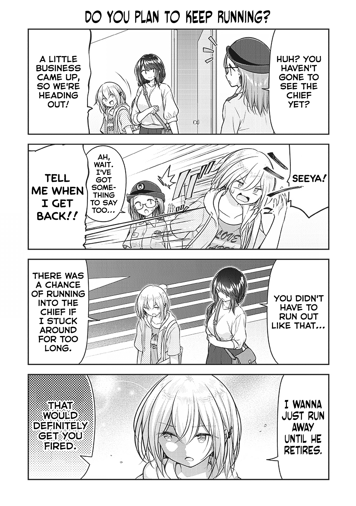 Constable Sakuma And Constable Hanaoka Started Dating chapter 7 - page 5