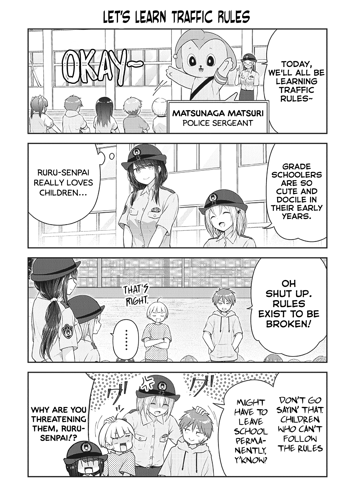 Constable Sakuma And Constable Hanaoka Started Dating chapter 9 - page 2