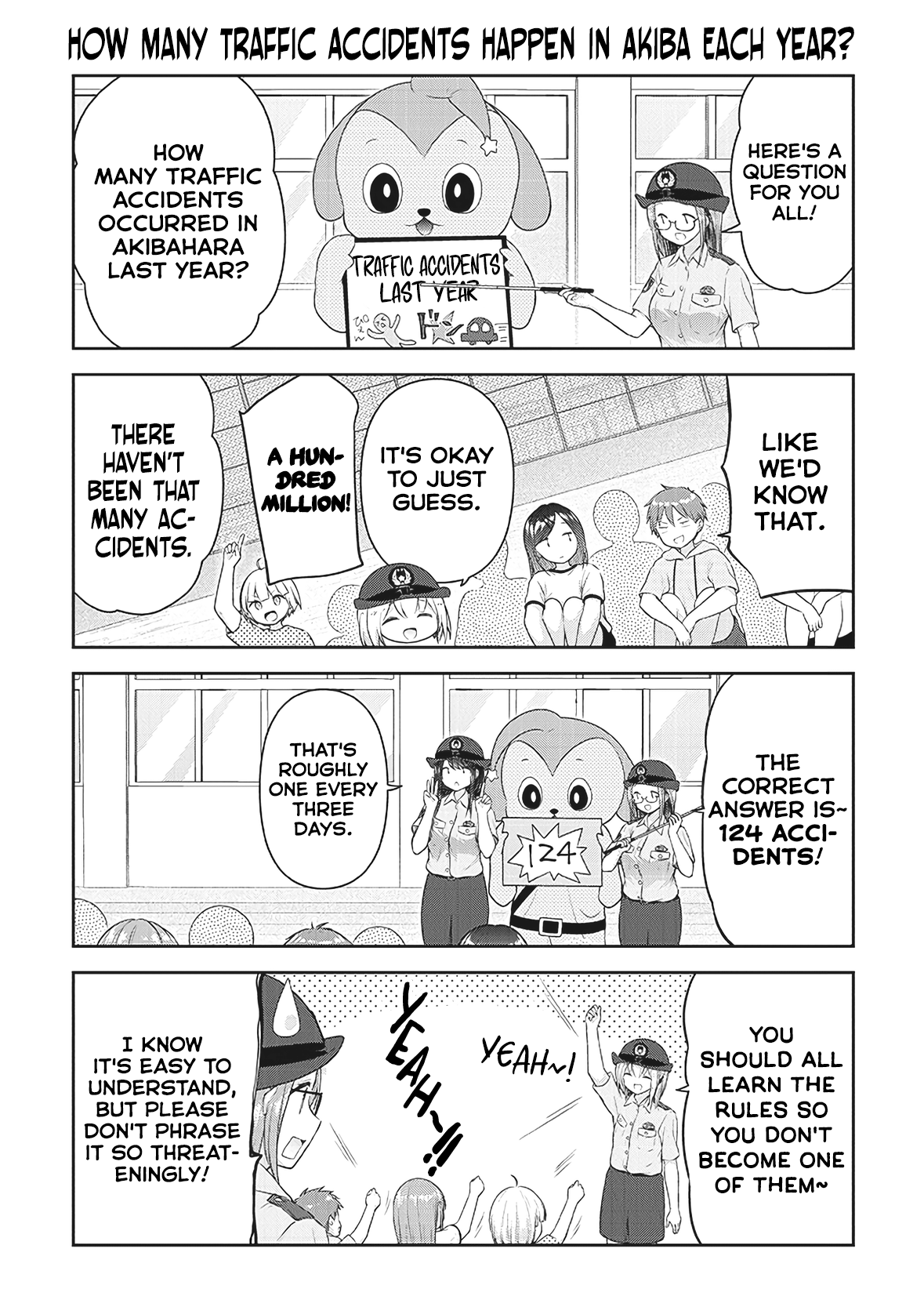 Constable Sakuma And Constable Hanaoka Started Dating chapter 9 - page 3