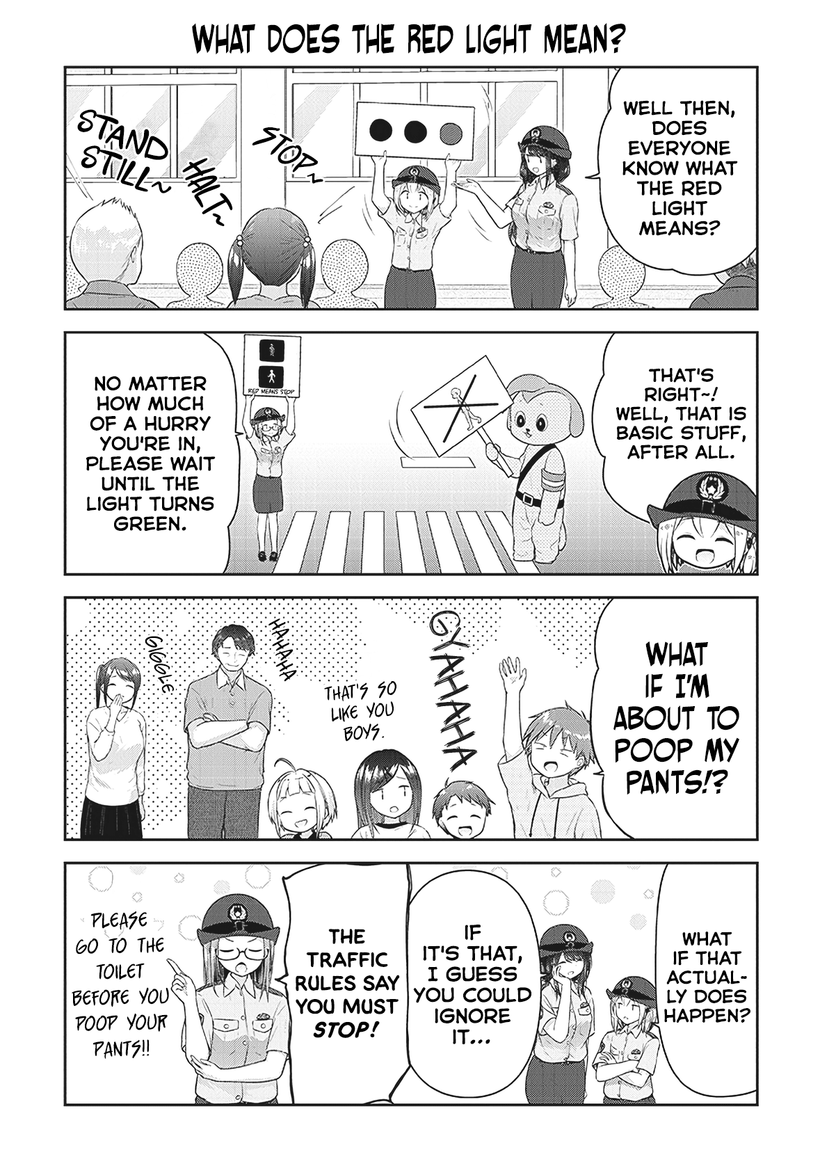 Constable Sakuma And Constable Hanaoka Started Dating chapter 9 - page 4