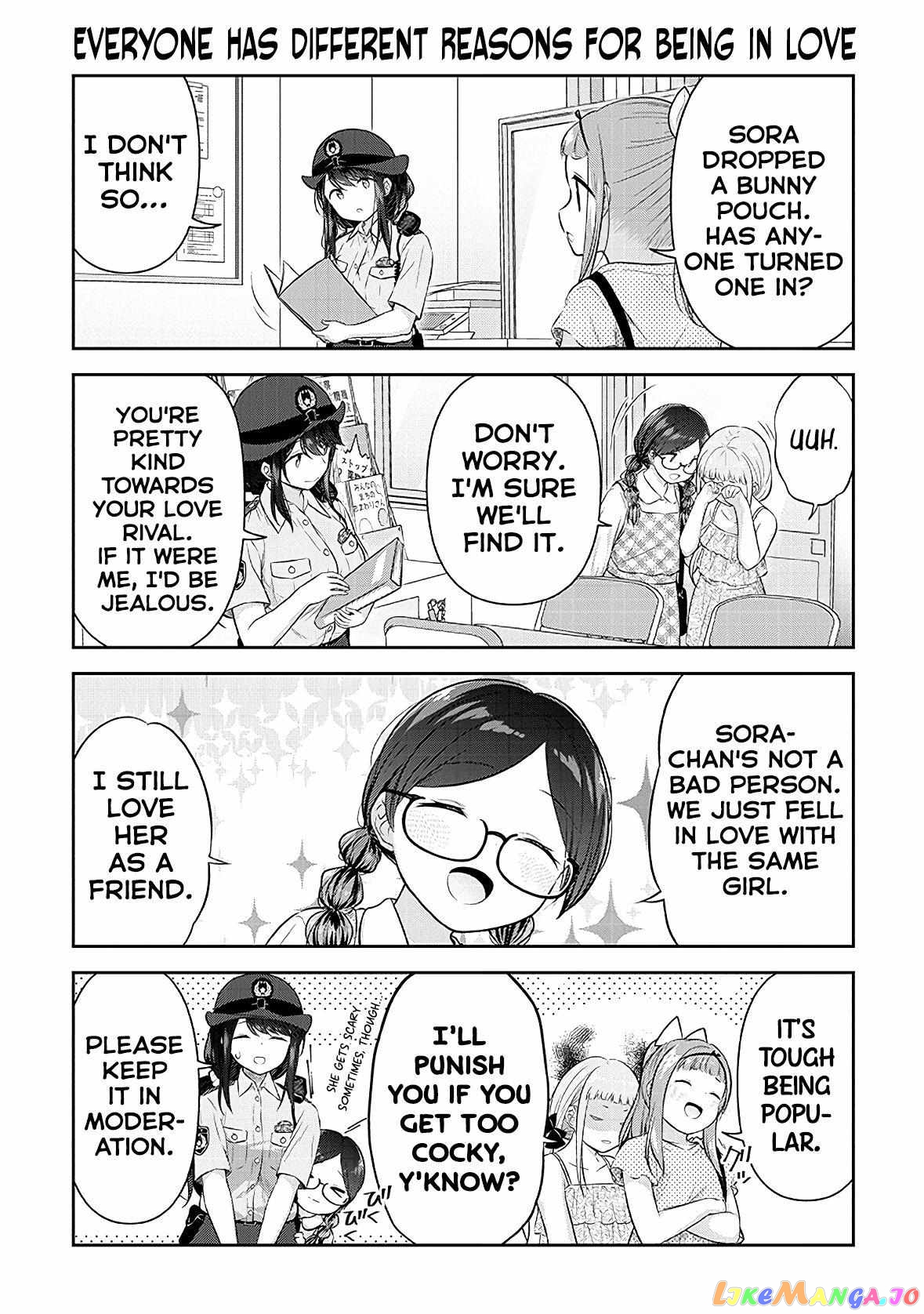 Constable Sakuma And Constable Hanaoka Started Dating chapter 16 - page 11