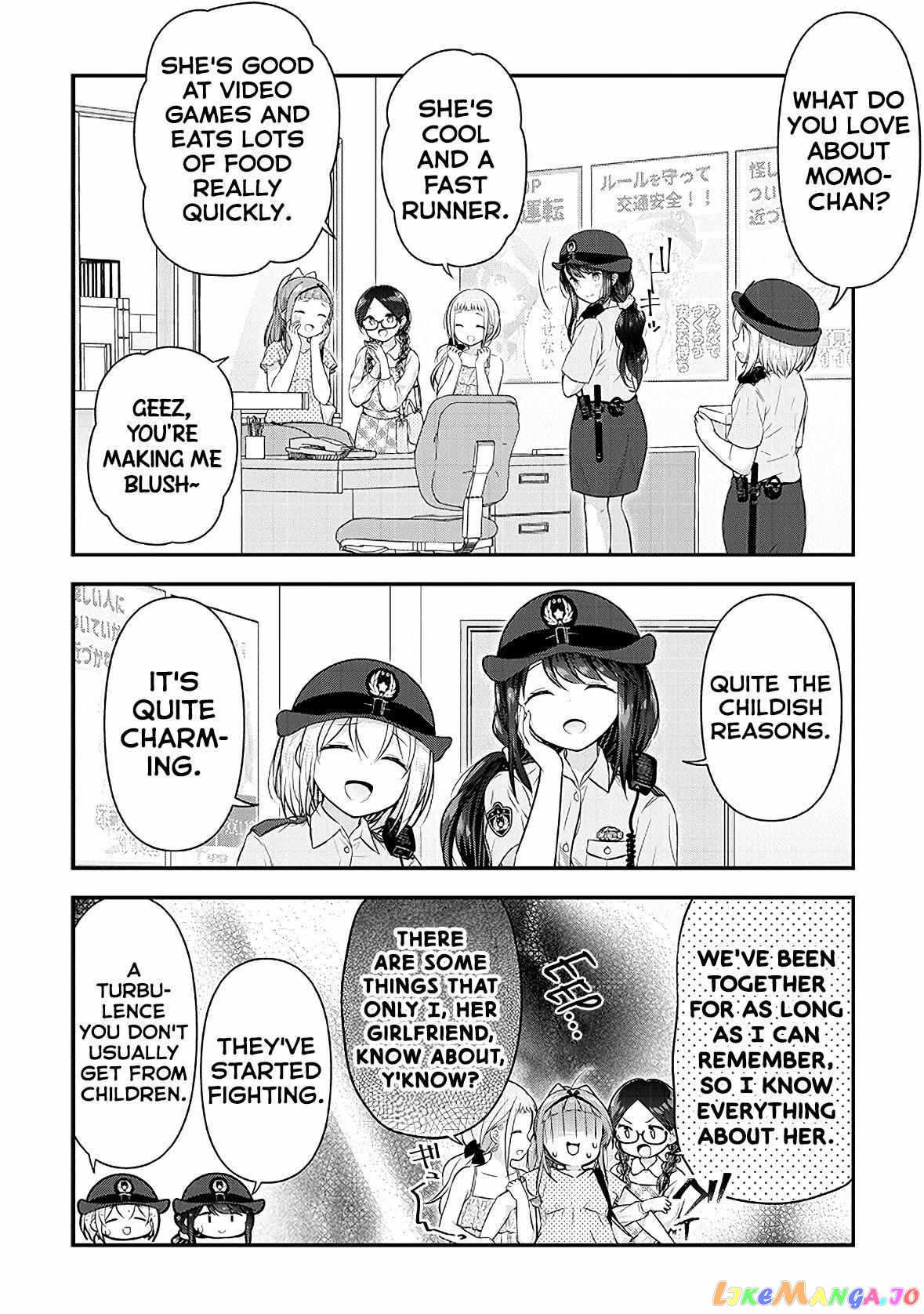 Constable Sakuma And Constable Hanaoka Started Dating chapter 16 - page 12