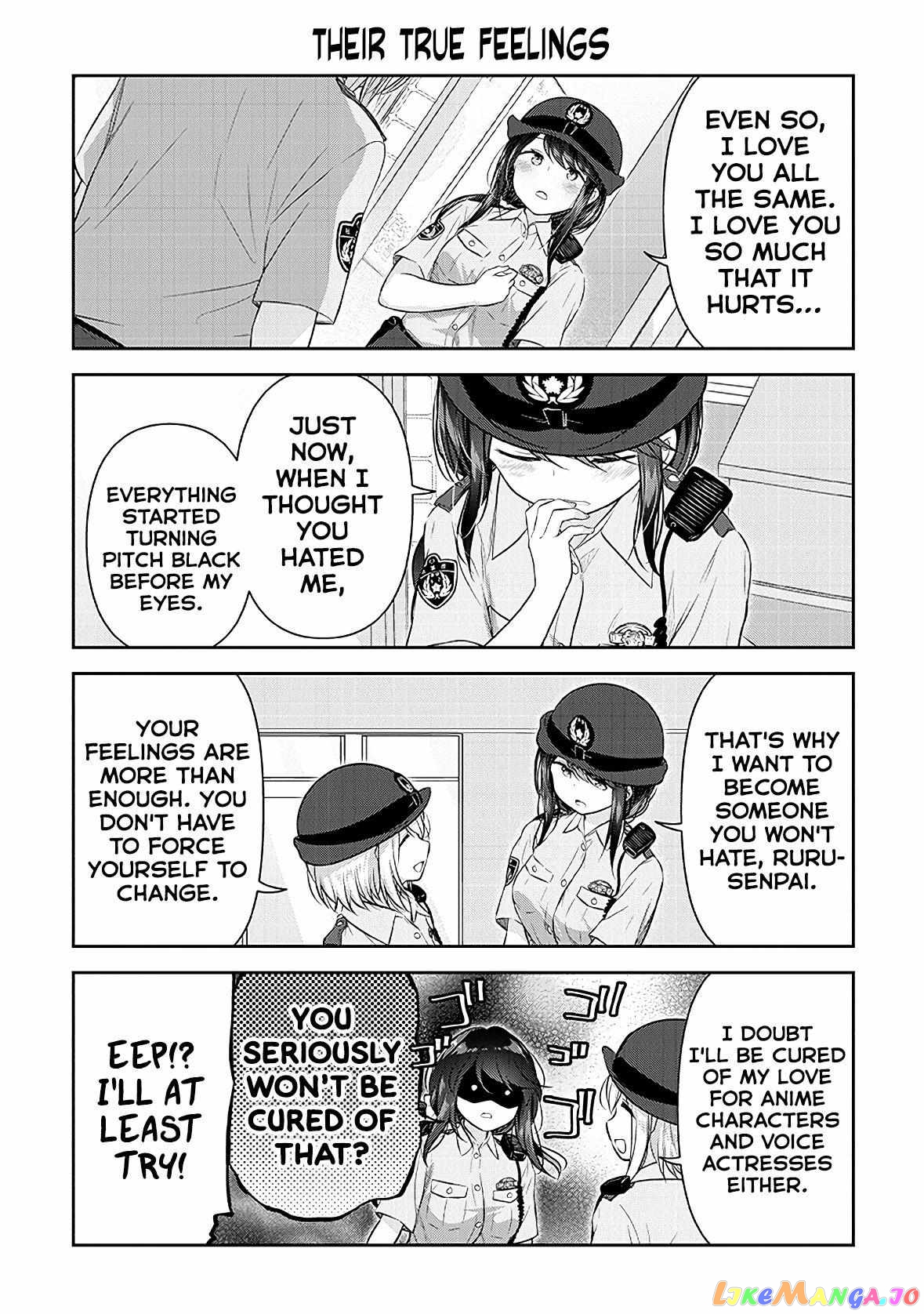 Constable Sakuma And Constable Hanaoka Started Dating chapter 16 - page 16