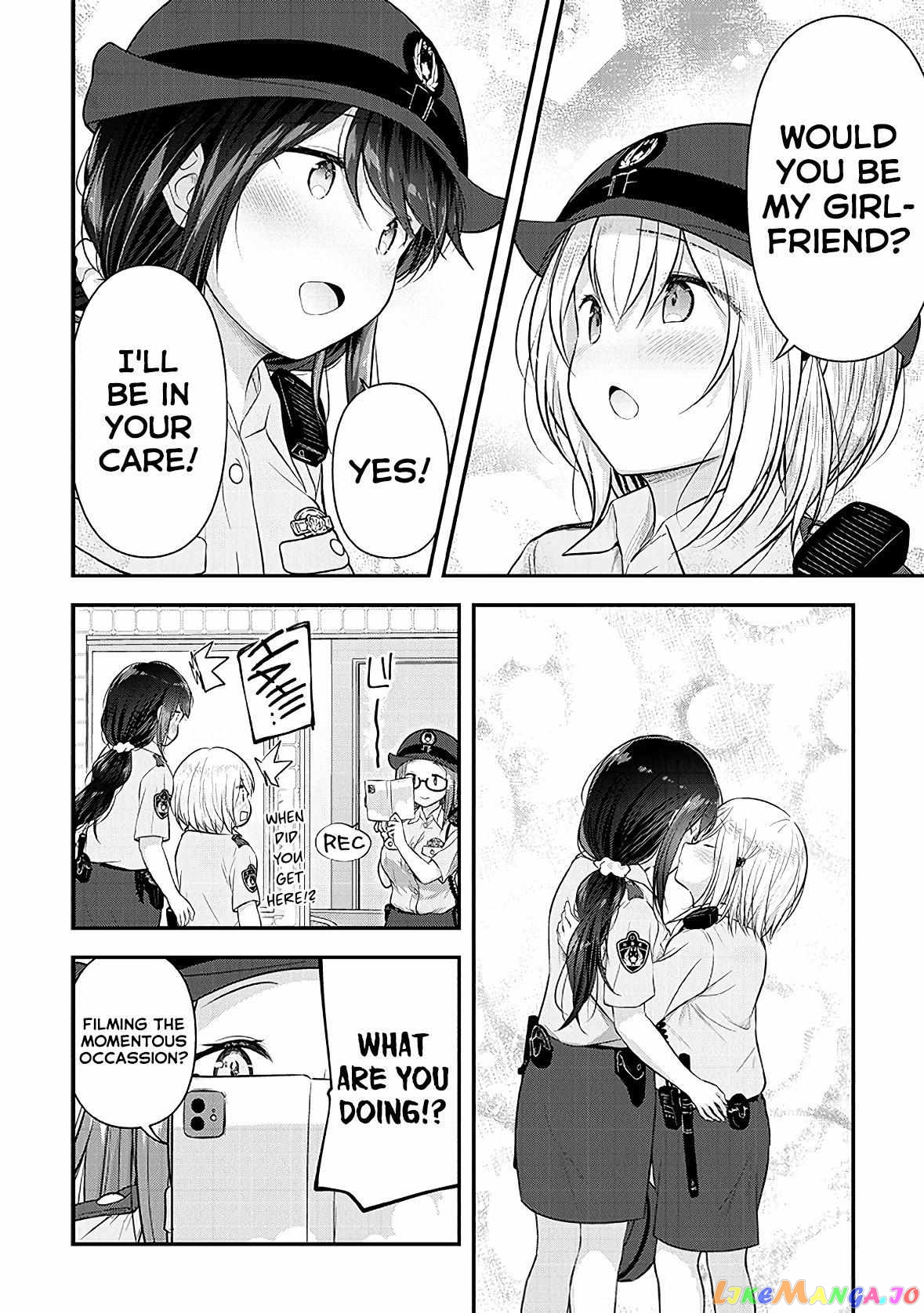 Constable Sakuma And Constable Hanaoka Started Dating chapter 16 - page 18