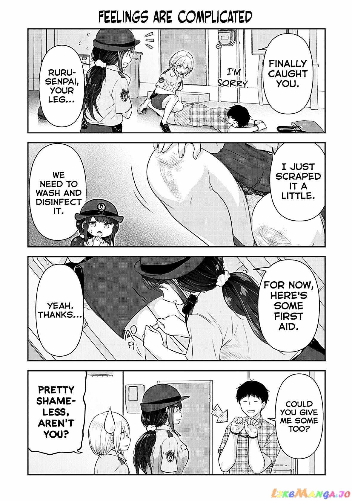 Constable Sakuma And Constable Hanaoka Started Dating chapter 16 - page 6