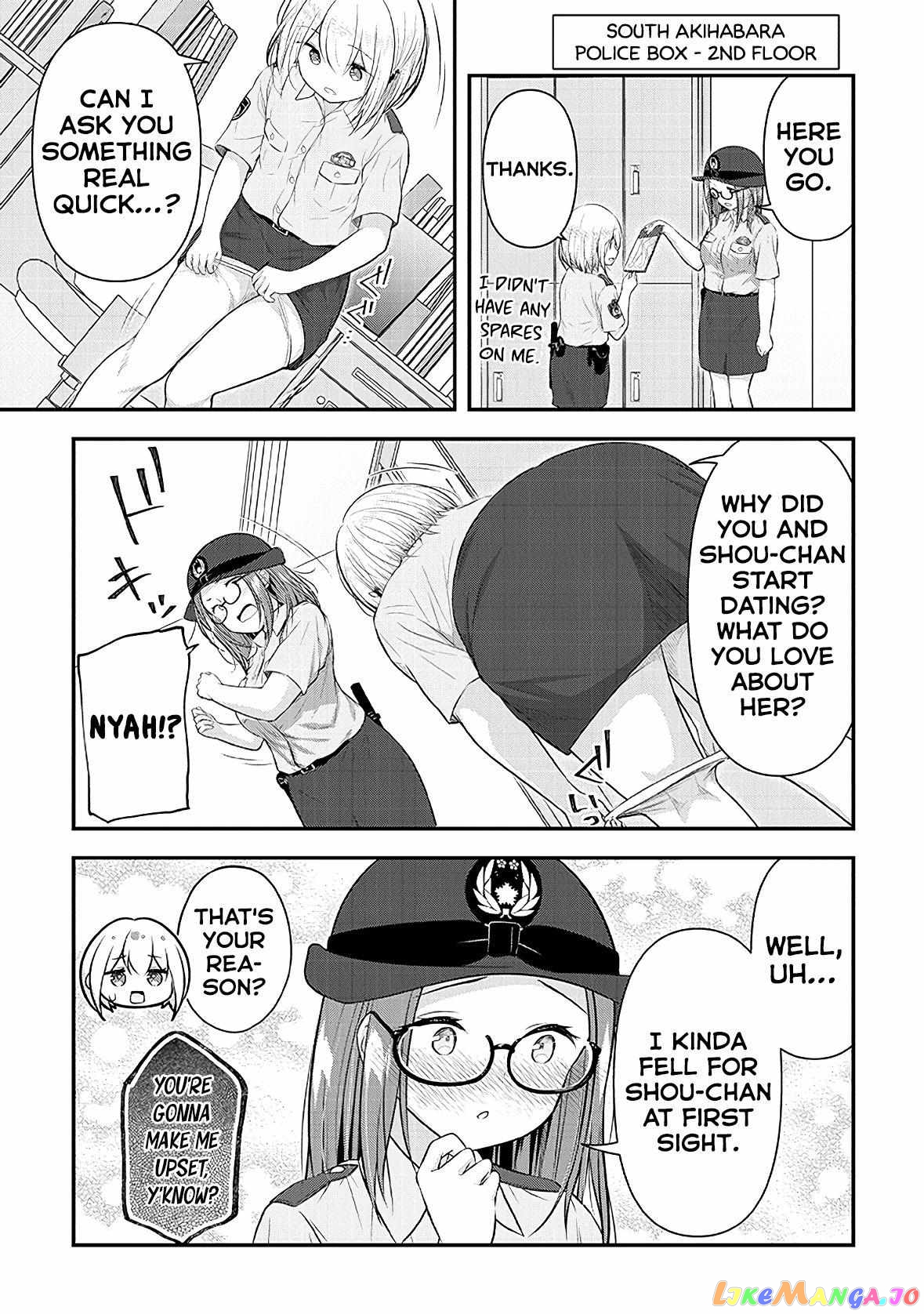 Constable Sakuma And Constable Hanaoka Started Dating chapter 16 - page 7