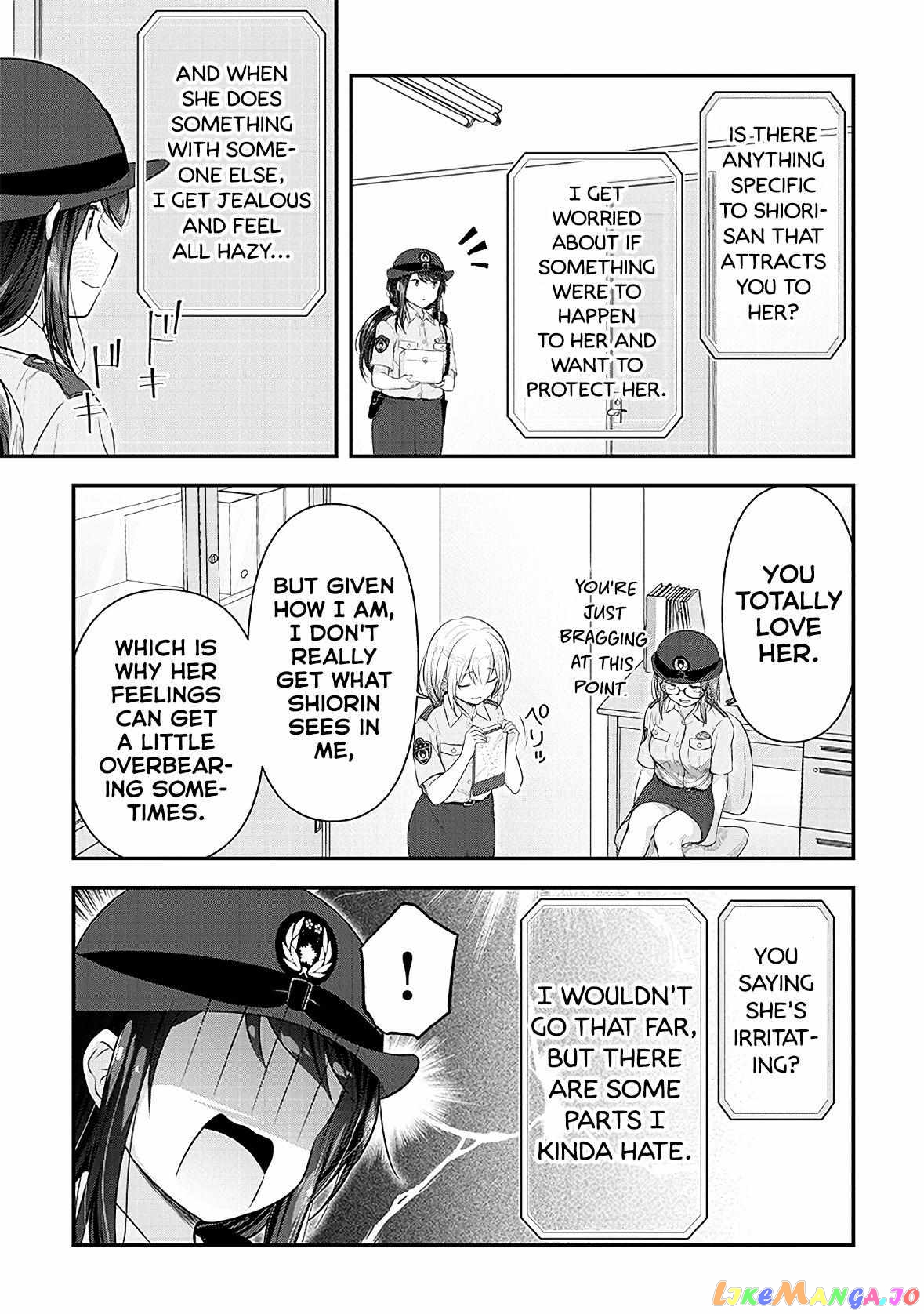 Constable Sakuma And Constable Hanaoka Started Dating chapter 16 - page 9
