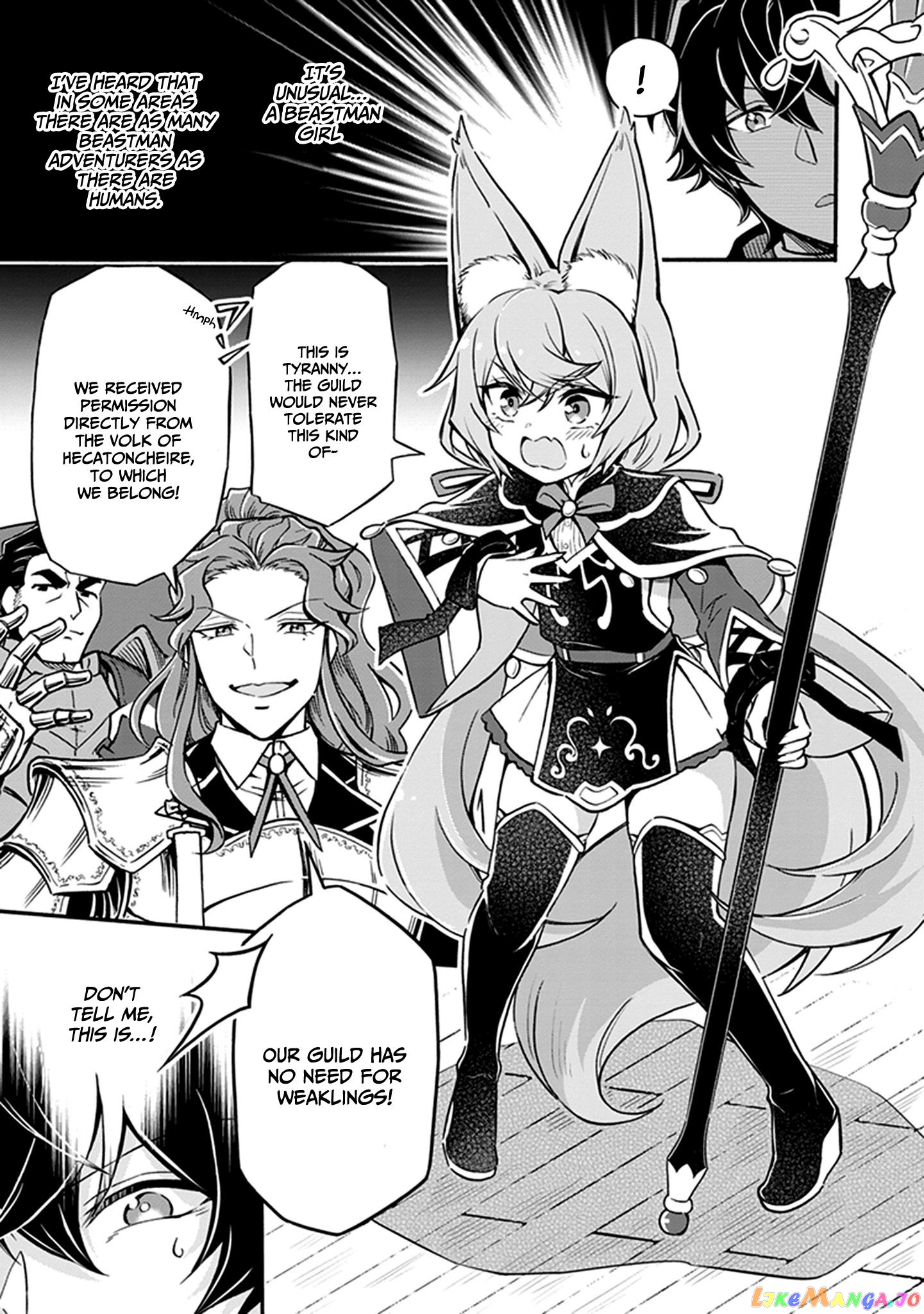 Welcome to the 『Outcast's Guild』~The Incompetent S-rank Parties Keep Expelling Competent Party Members chapter 6 - page 24