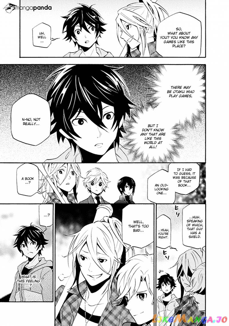 The Rising Of The Shield Hero chapter 1 - page 18