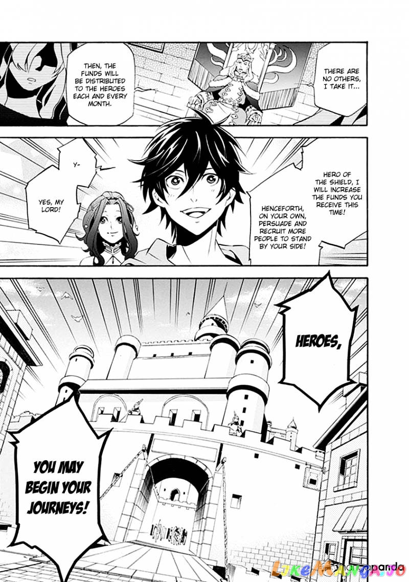 The Rising Of The Shield Hero chapter 1 - page 26