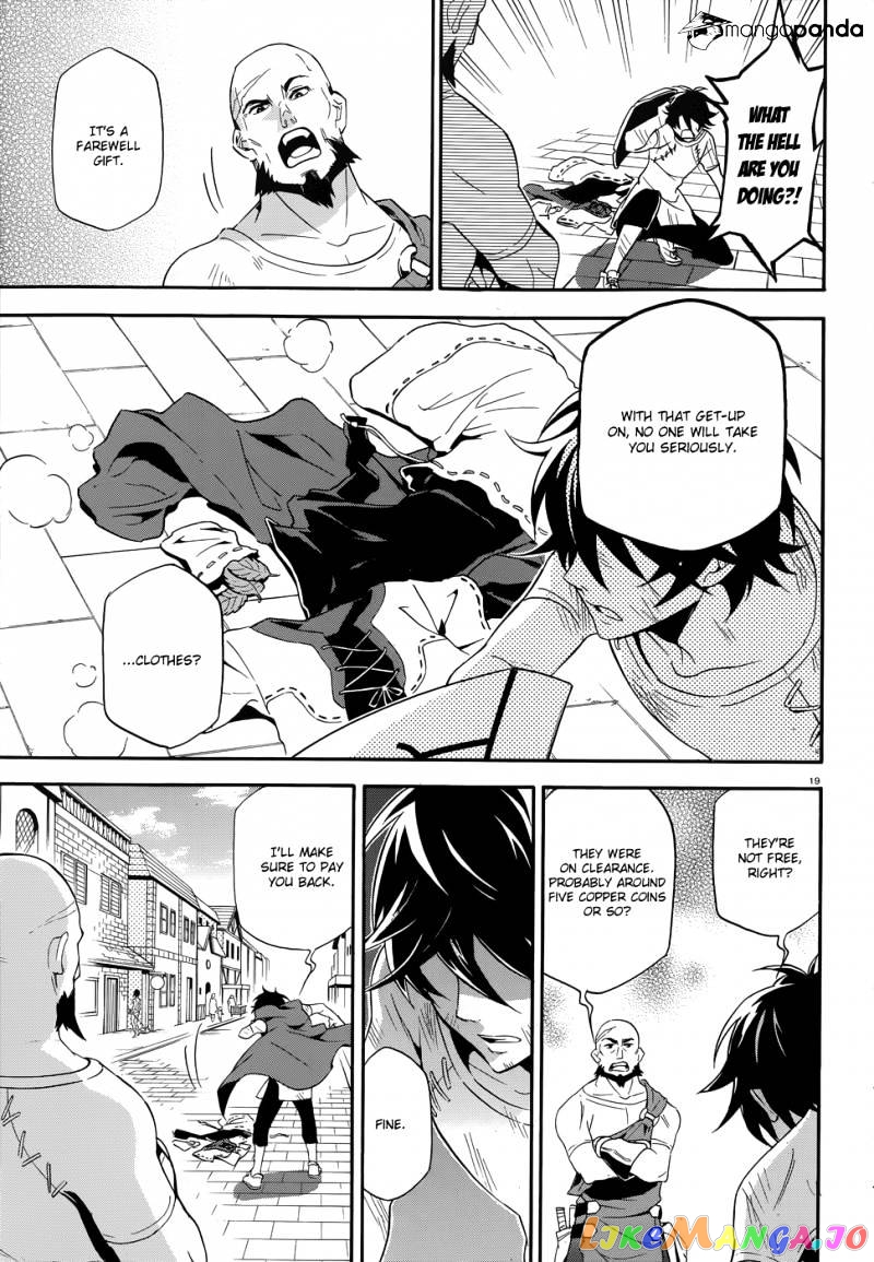 The Rising Of The Shield Hero chapter 2 - page 20