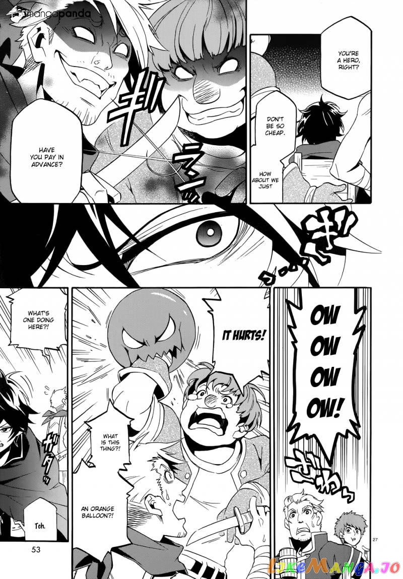 The Rising Of The Shield Hero chapter 2 - page 28