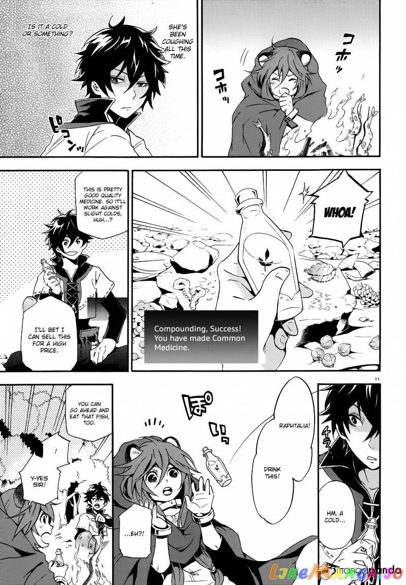The Rising Of The Shield Hero chapter 3 - page 13