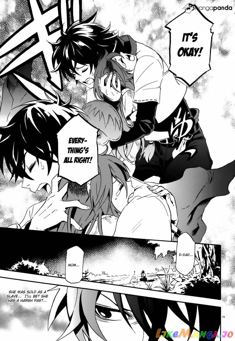 The Rising Of The Shield Hero chapter 3 - page 17