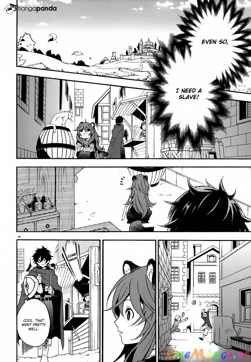 The Rising Of The Shield Hero chapter 3 - page 18