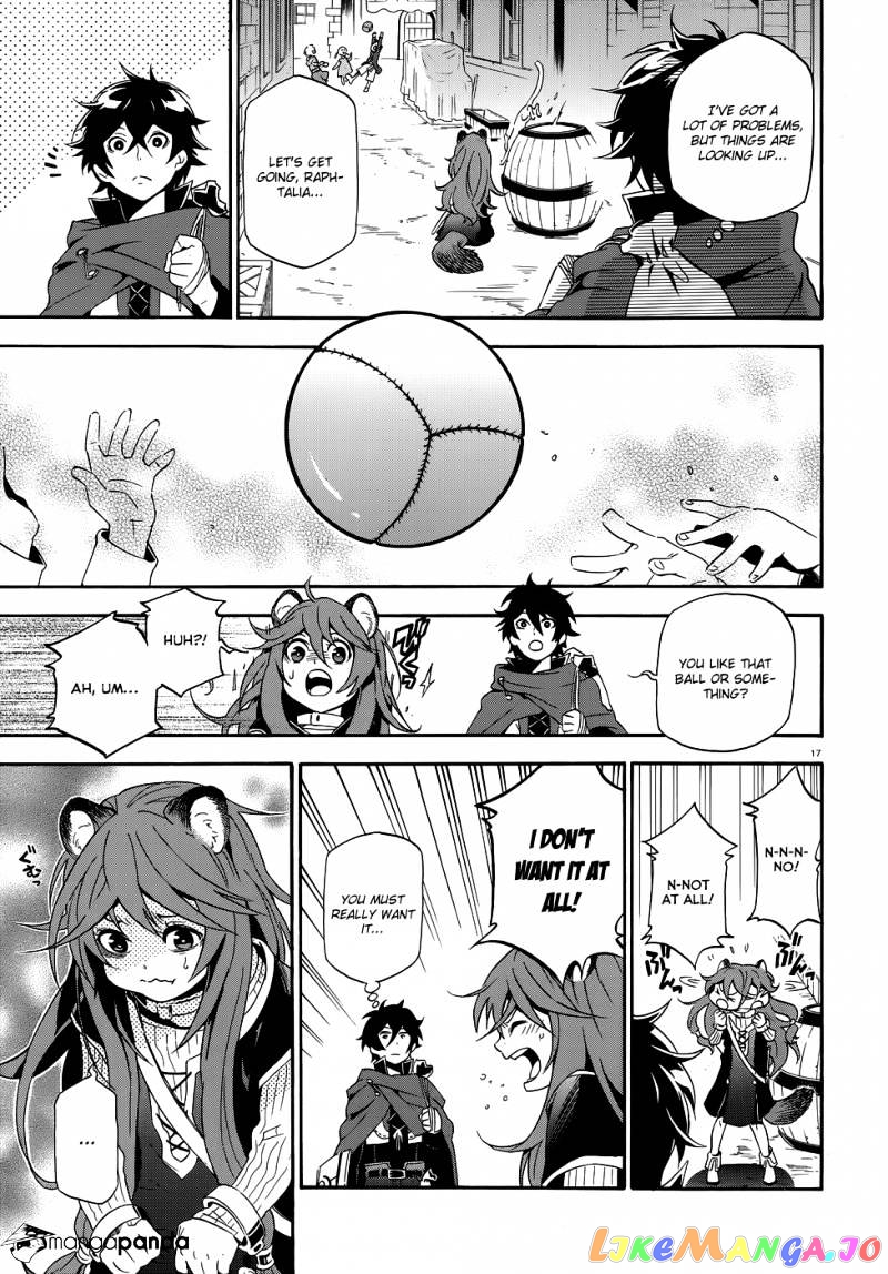 The Rising Of The Shield Hero chapter 3 - page 19