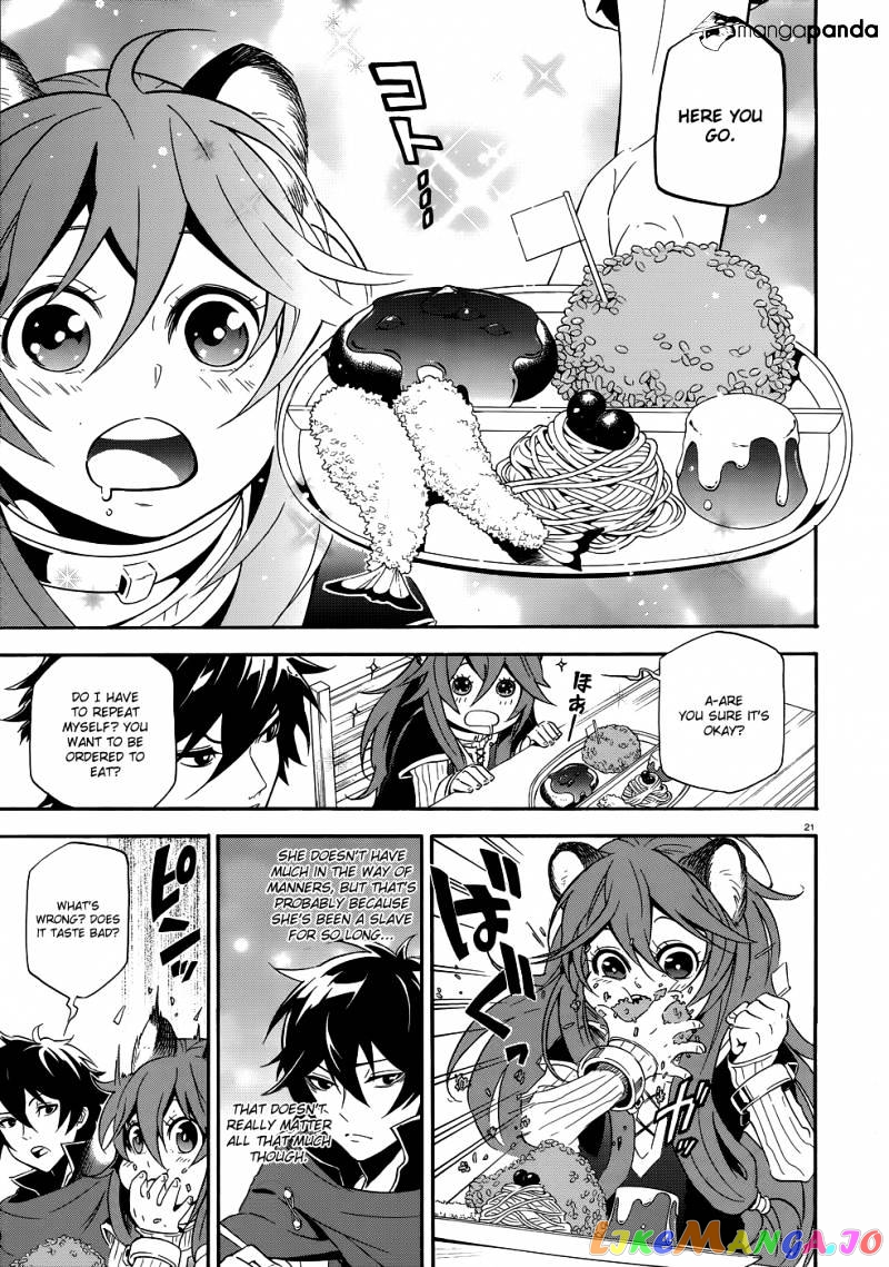 The Rising Of The Shield Hero chapter 3 - page 23