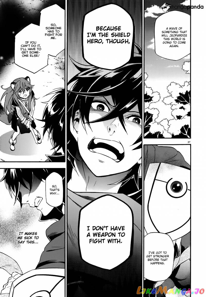 The Rising Of The Shield Hero chapter 3 - page 29