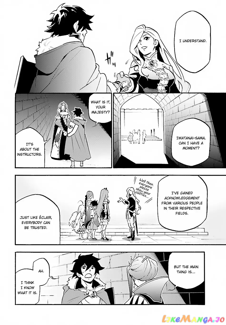 The Rising Of The Shield Hero chapter 46 - page 21