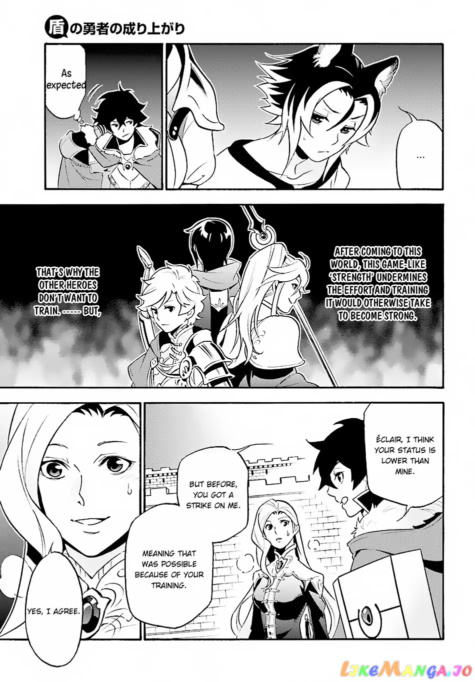 The Rising Of The Shield Hero chapter 46 - page 28