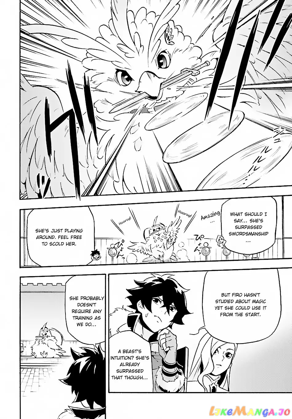 The Rising Of The Shield Hero chapter 46 - page 33