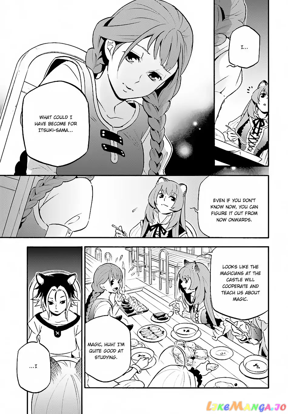 The Rising Of The Shield Hero chapter 46 - page 36