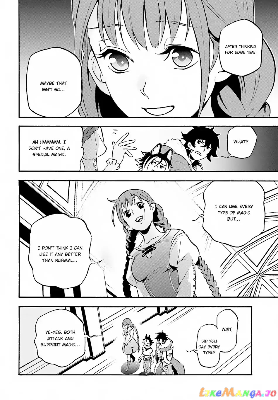 The Rising Of The Shield Hero chapter 46 - page 41