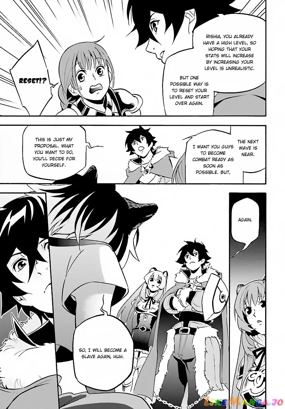 The Rising Of The Shield Hero chapter 46 - page 6