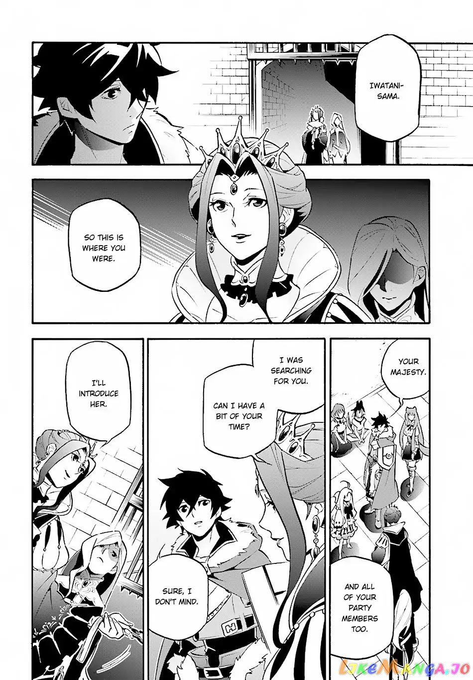 The Rising Of The Shield Hero chapter 46 - page 7