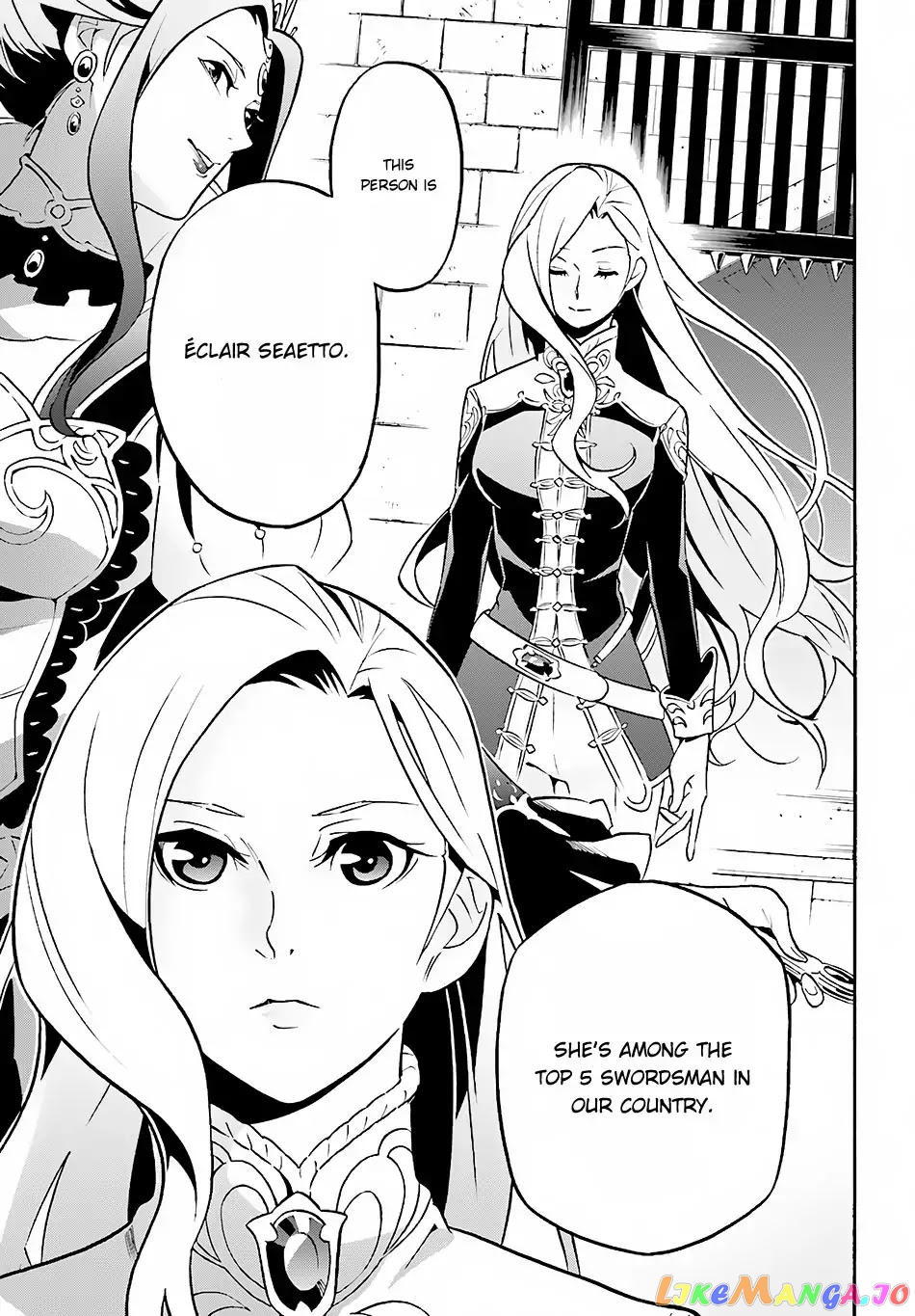 The Rising Of The Shield Hero chapter 46 - page 8