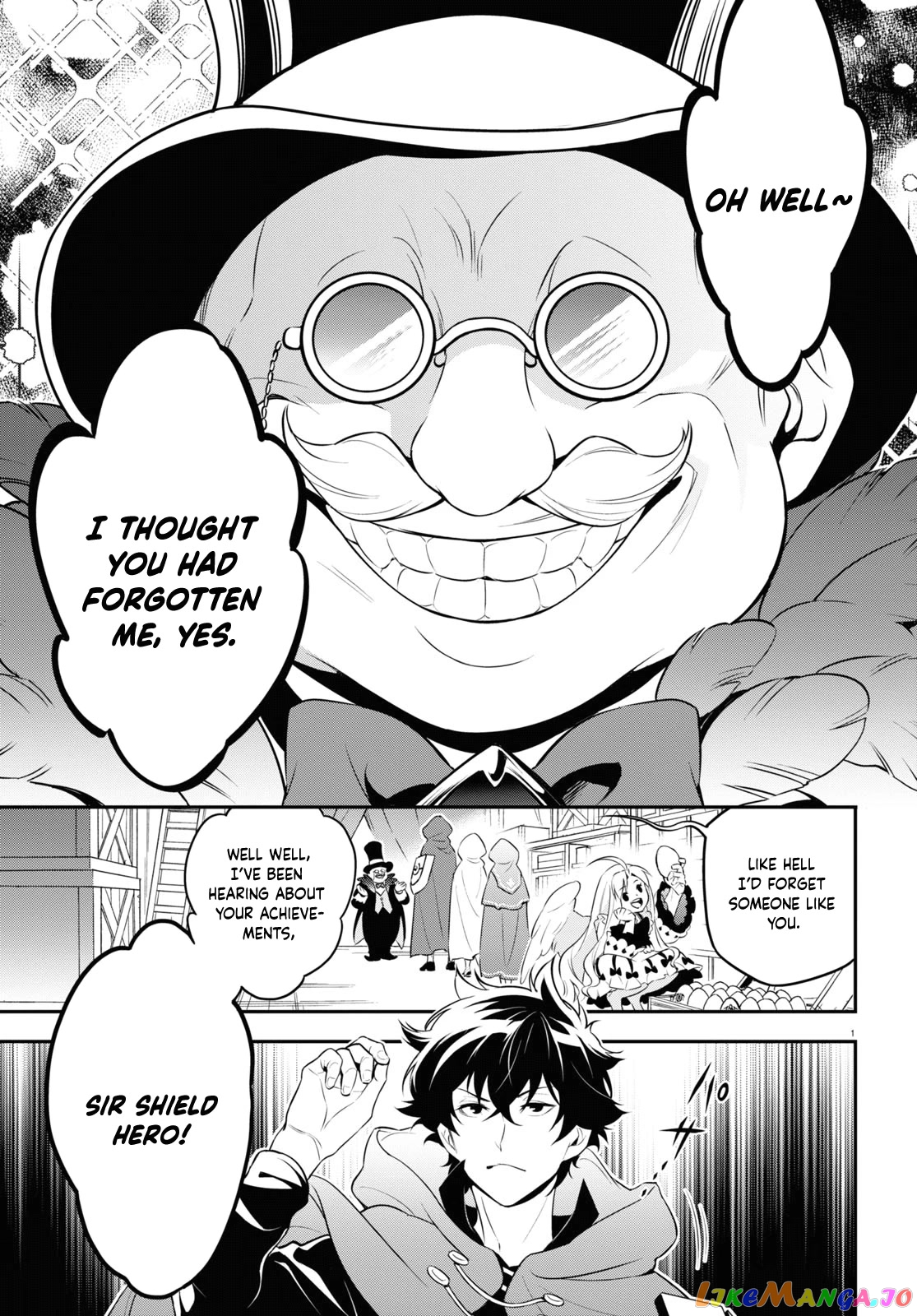 The Rising Of The Shield Hero chapter 90 - page 2