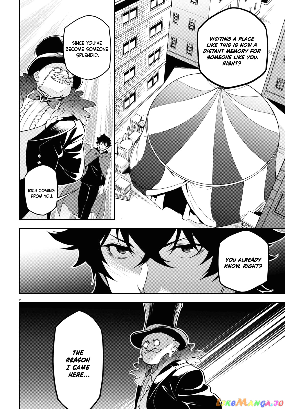 The Rising Of The Shield Hero chapter 90 - page 3
