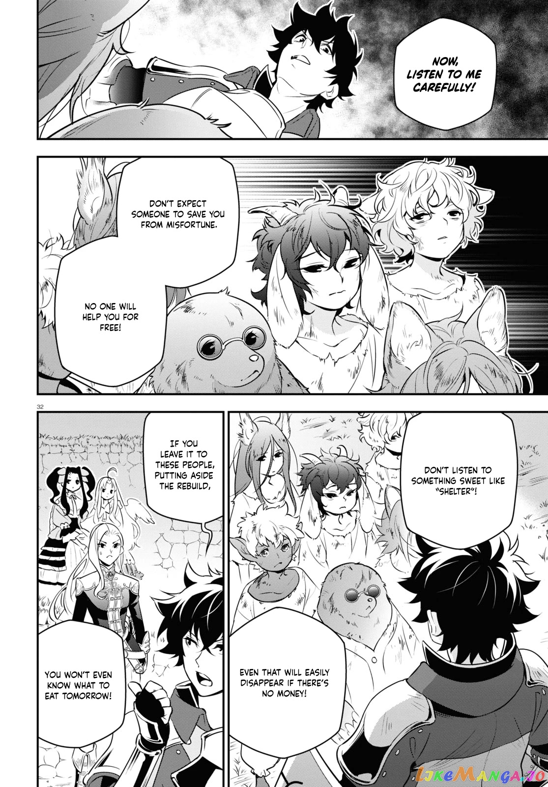 The Rising Of The Shield Hero chapter 90 - page 33