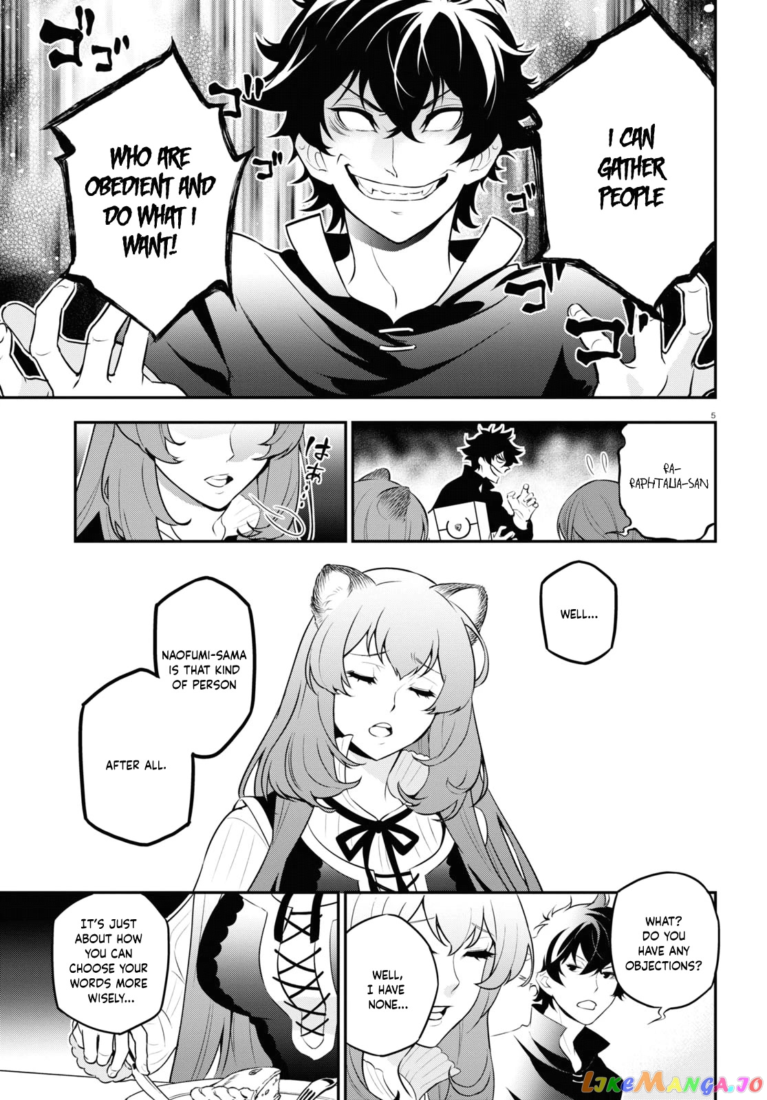 The Rising Of The Shield Hero chapter 90 - page 6