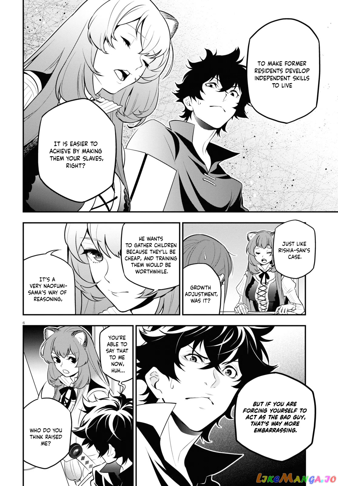 The Rising Of The Shield Hero chapter 90 - page 7