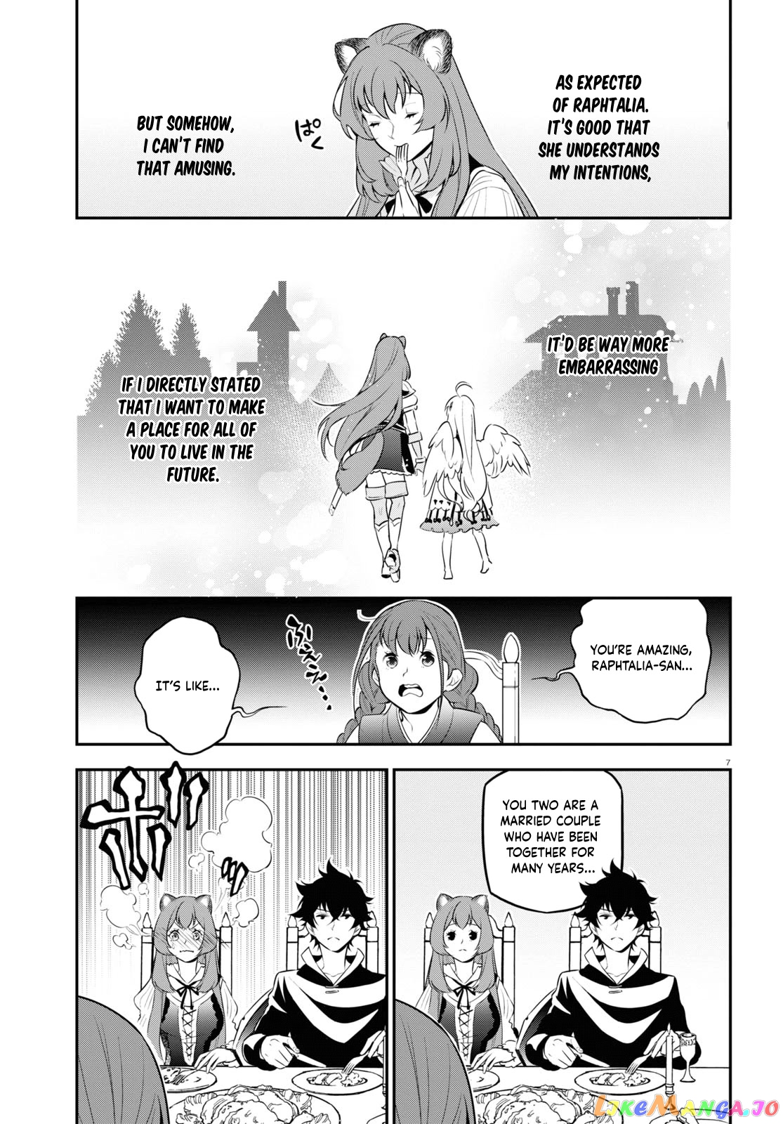 The Rising Of The Shield Hero chapter 90 - page 8
