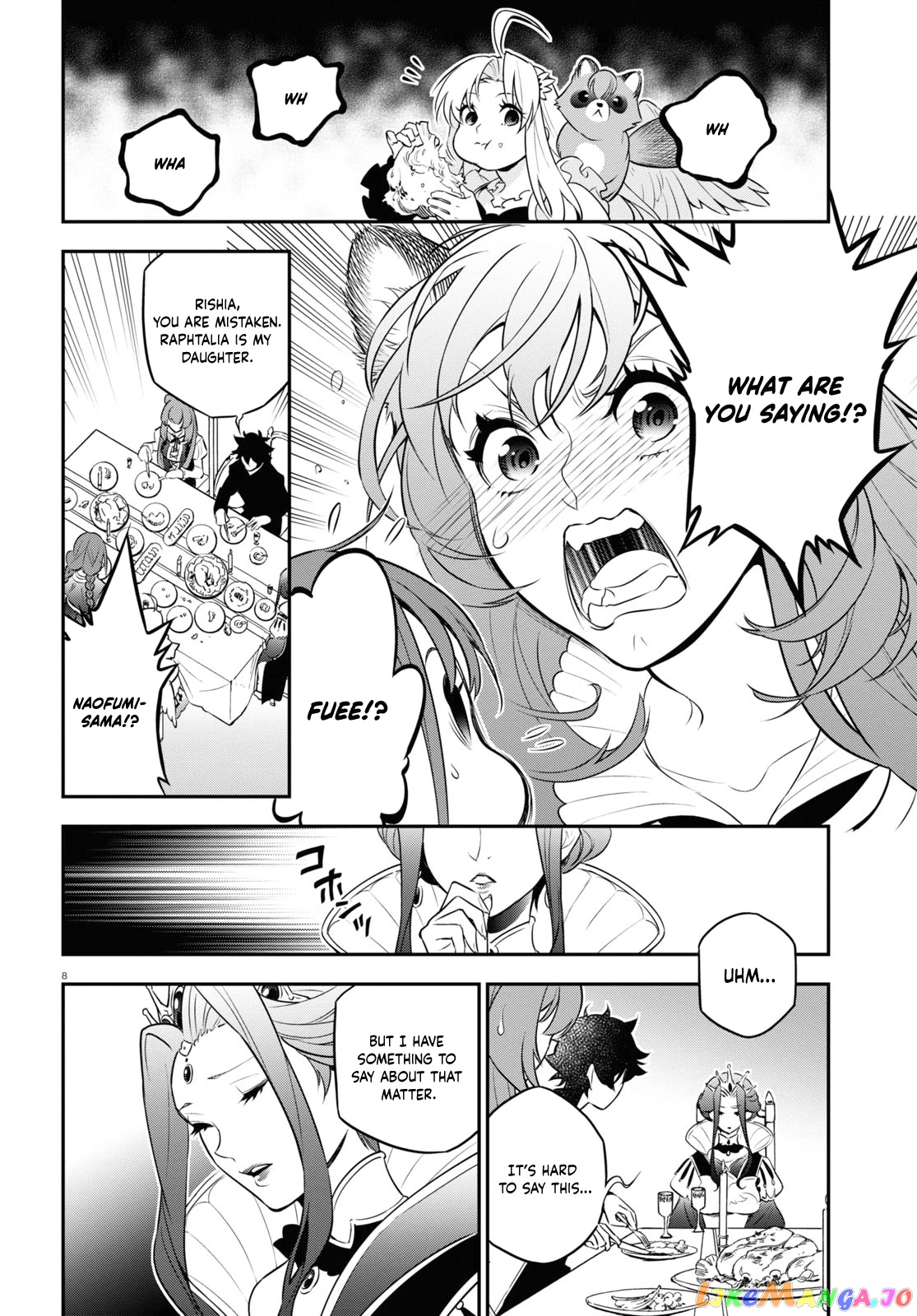 The Rising Of The Shield Hero chapter 90 - page 9