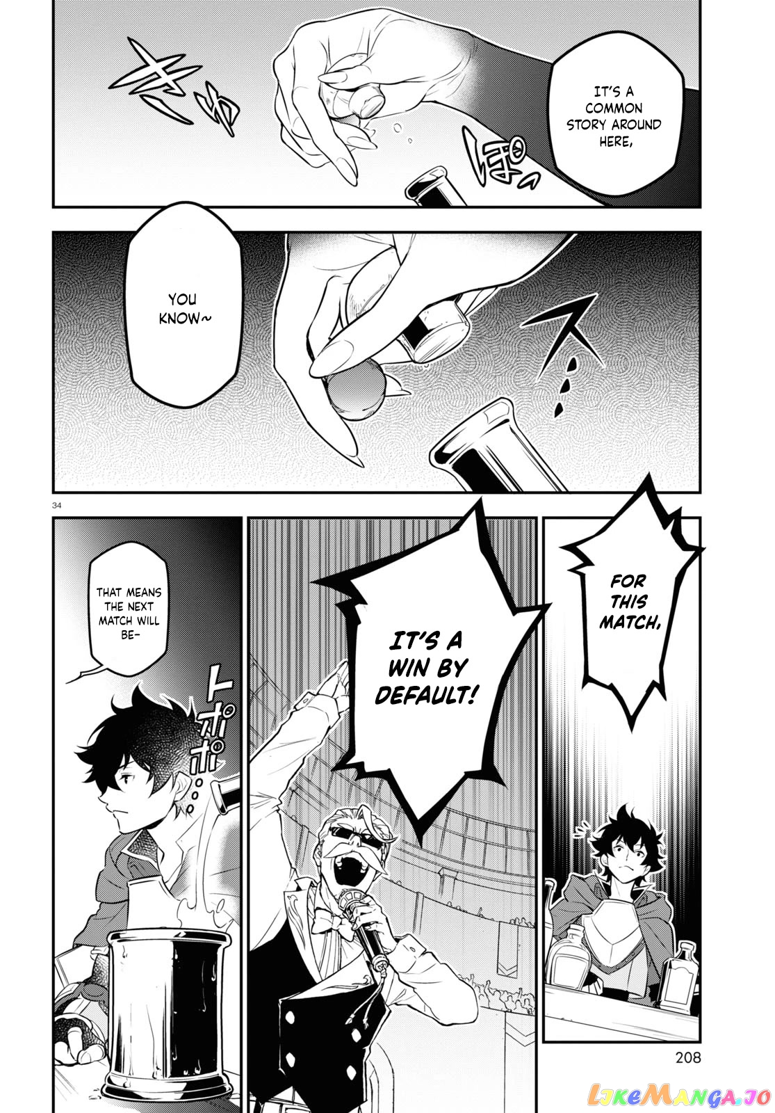 The Rising Of The Shield Hero chapter 96 - page 33