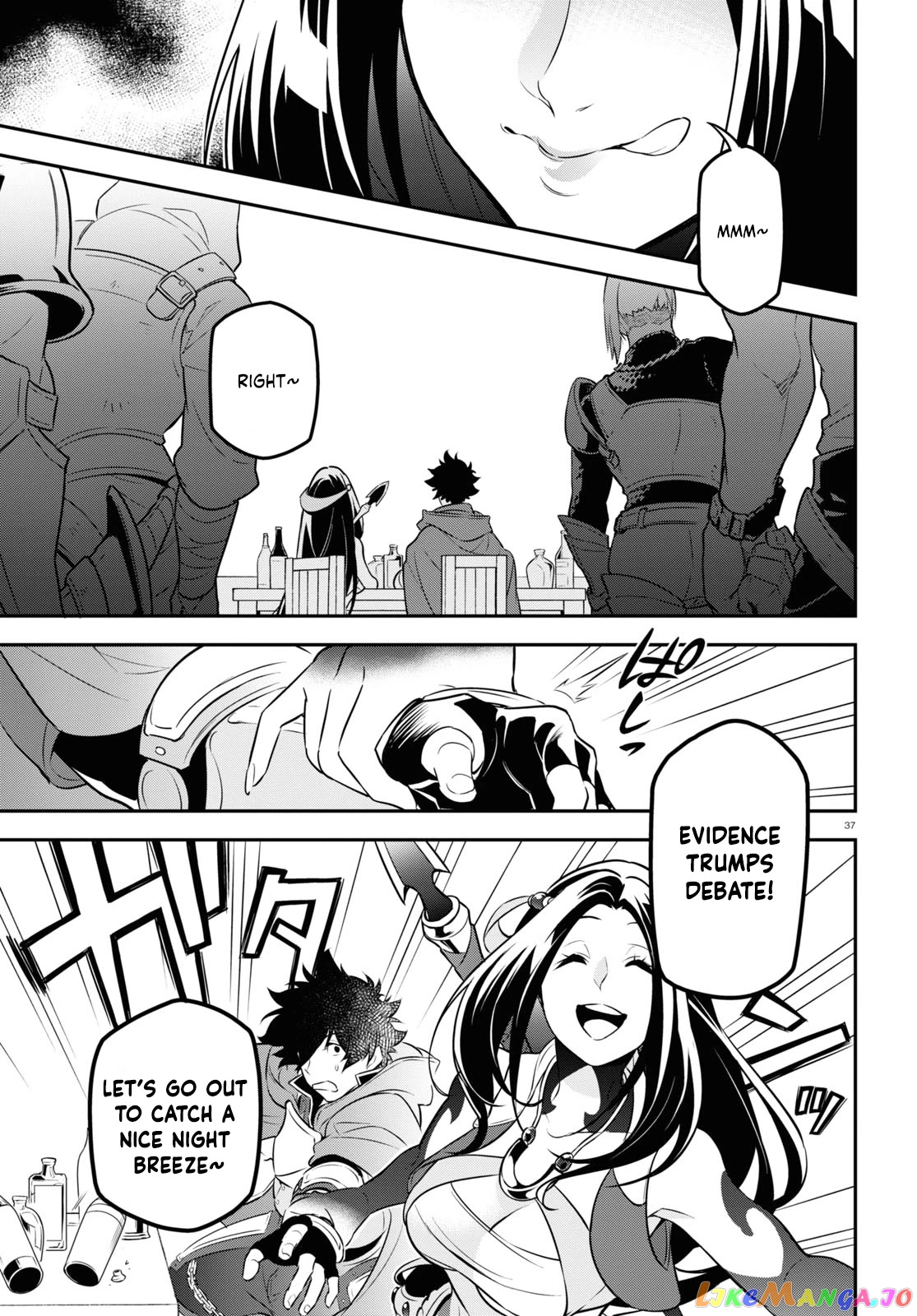 The Rising Of The Shield Hero chapter 96 - page 36