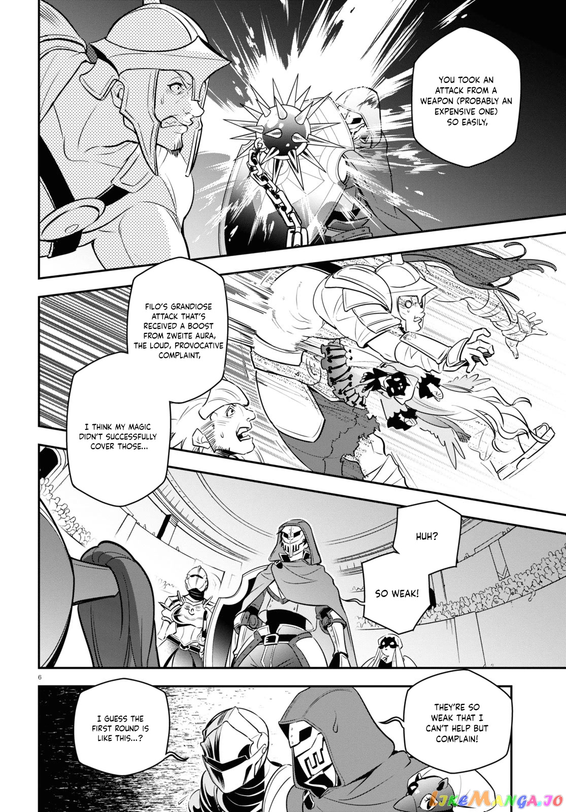 The Rising Of The Shield Hero chapter 96 - page 7