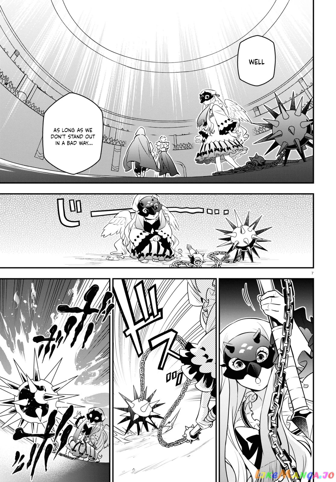 The Rising Of The Shield Hero chapter 96 - page 8